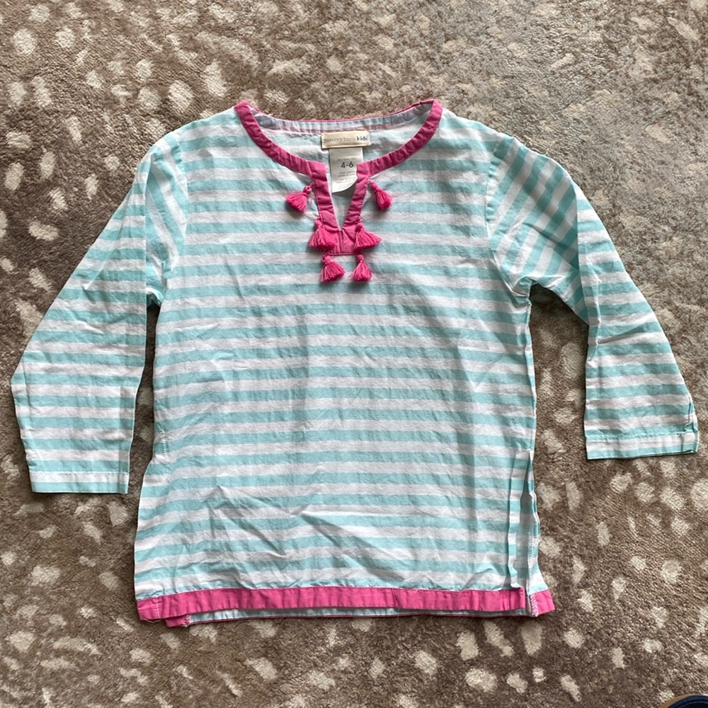 Pottery Barn Kids • Tunic Swim Cover-Up  size 4-6